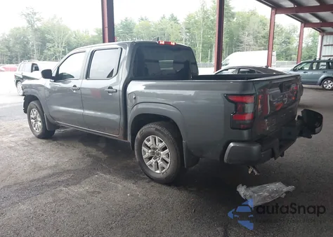 2023 Nissan Frontier Sv 4X4 from USA, damaged, VIN 1N6ED1EKXPN600187